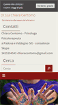 Mobile Screenshot of chiaracentomo.com